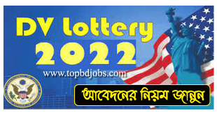 American DV Lottery 2022 Apply