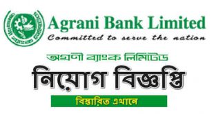 Agrani Bank Job Circular 2022