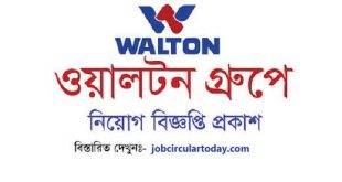 Walton Group job circular 2021