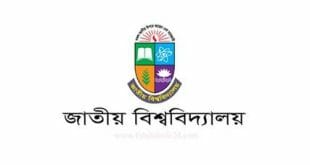 National University Masters Admission Result 2022