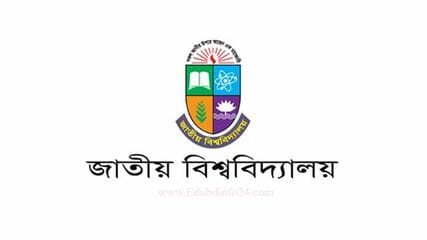 National University Masters Admission Result 2022