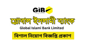 Global Islami Bank Limited Job Circular 2024