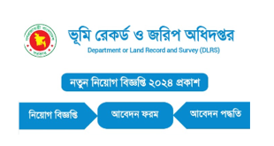 Land Record and Survey Department DLRS Job Circular 2024