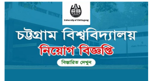 University of Chittagong CU Job Circular 2024