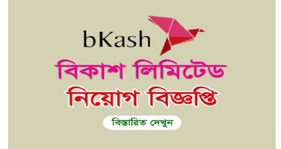 Bkash Limited Job Circular 2024