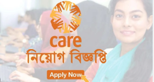 Care Bangladesh Job Circular 2024