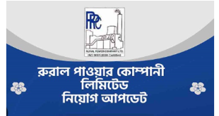 Rural Power Company Limited RPCL Job Circular 2024